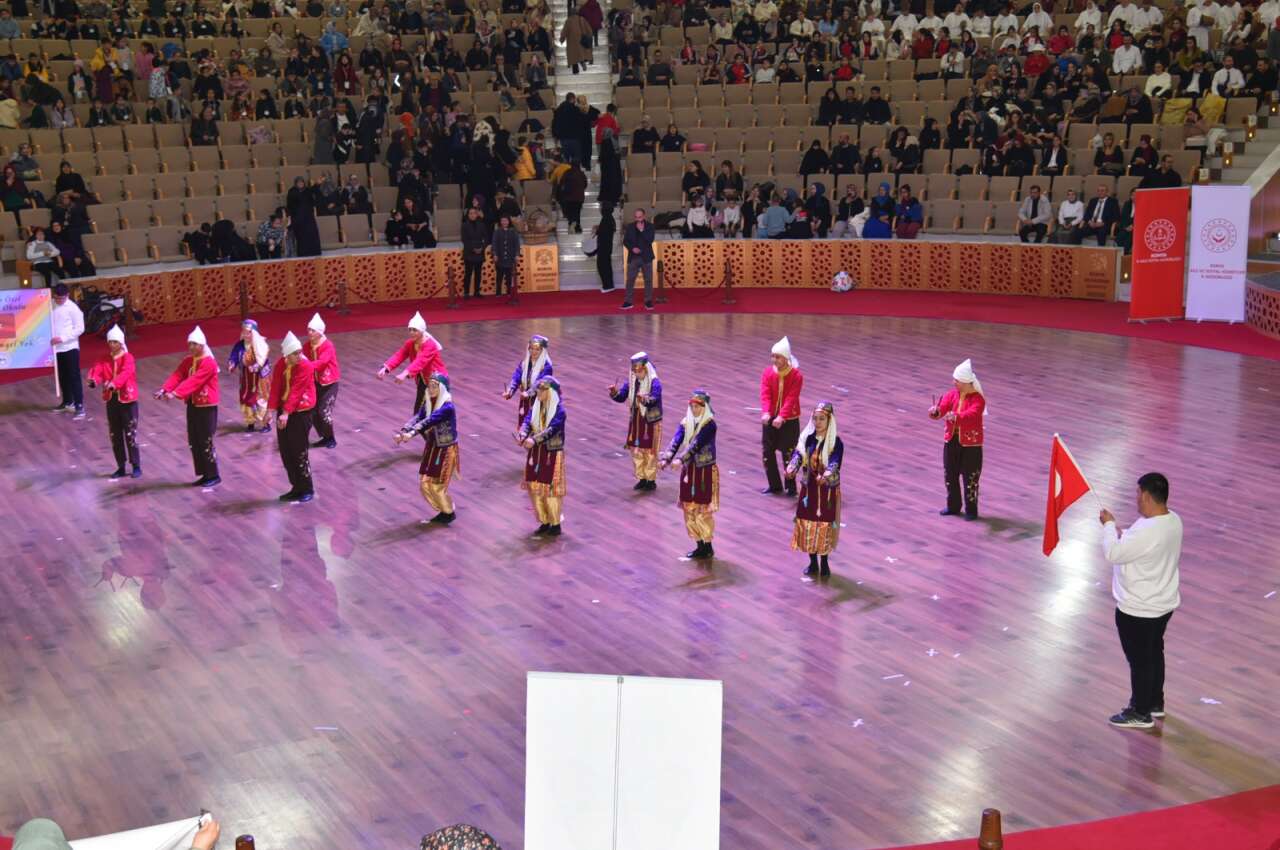 Konya’da büyük buluşma! Engeller böyle aşıldı 2